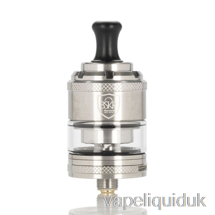 Vandy Vape Berserker BSKR V2 24mm MTL RTA Stainless Steel Vape Juice